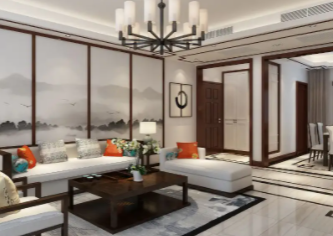 锦江中式客厅设计哪些元素是必不可少的呢